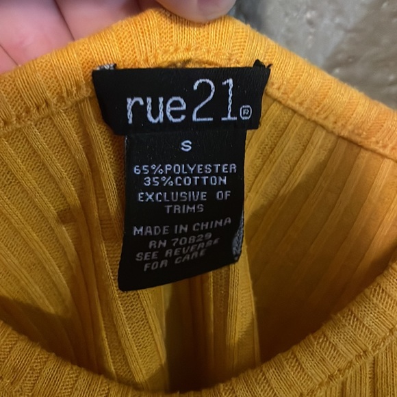 Orange Summer Tank - Picture 2 of 2